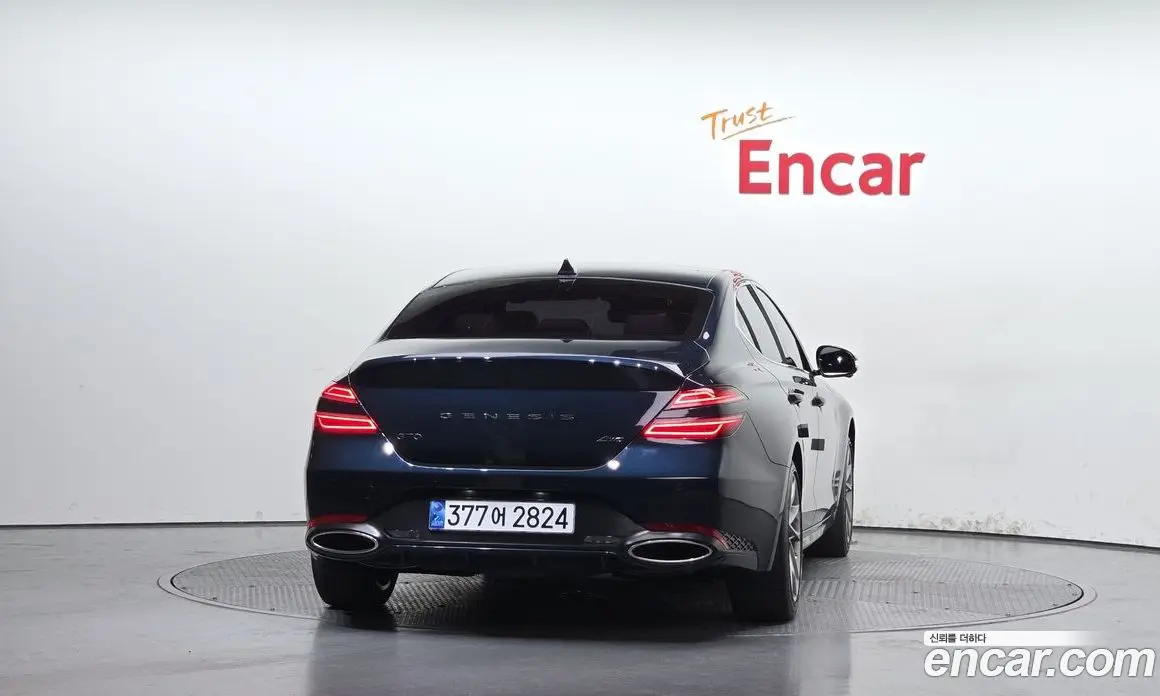 Genesis G70 2023 2.5 автомат (гидро), фото 4 Genesis G70 2023 2.5 автомат (гидро), фото 4