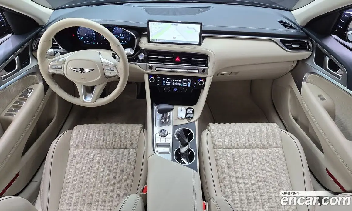 Genesis G70 2023 2.5 автомат (гидро), фото 10 Genesis G70 2023 2.5 автомат (гидро), фото 10
