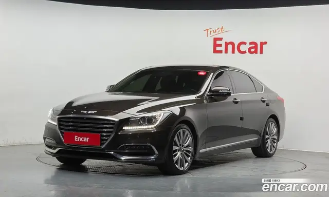 Genesis G80, 2017, 87 498 км