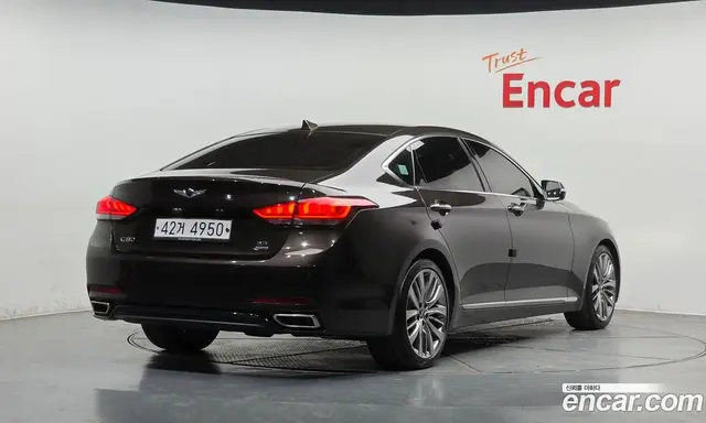 Genesis G80 2017 3.3 автомат (гидро), миниатюра 2
