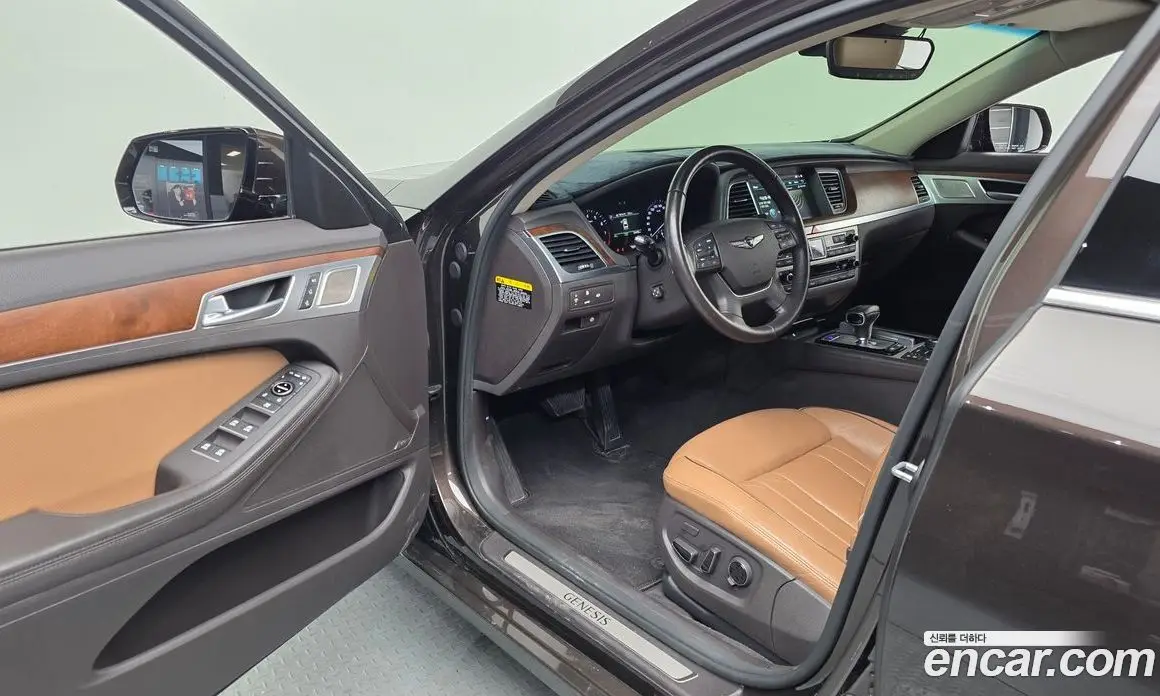 Genesis G80 2017 3.3 автомат (гидро), фото 13