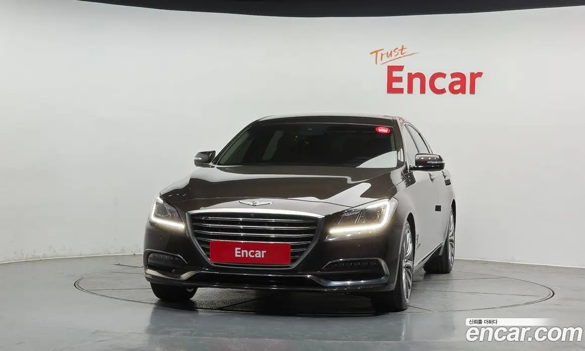 Genesis G80 2017 3.3 автомат (гидро), фото 3