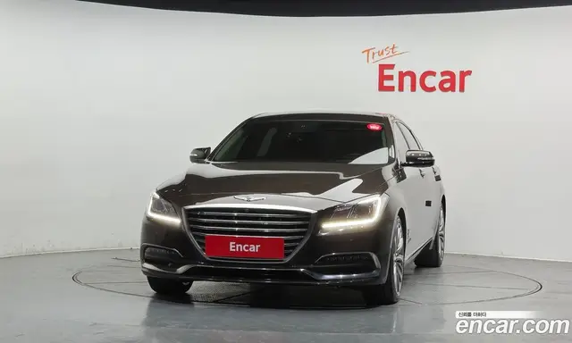 Genesis G80 2017 3.3 автомат (гидро), миниатюра 3