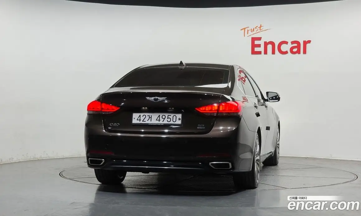 Genesis G80 2017 3.3 автомат (гидро), фото 4