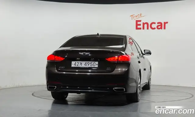 Genesis G80 2017 3.3 автомат (гидро), миниатюра 4