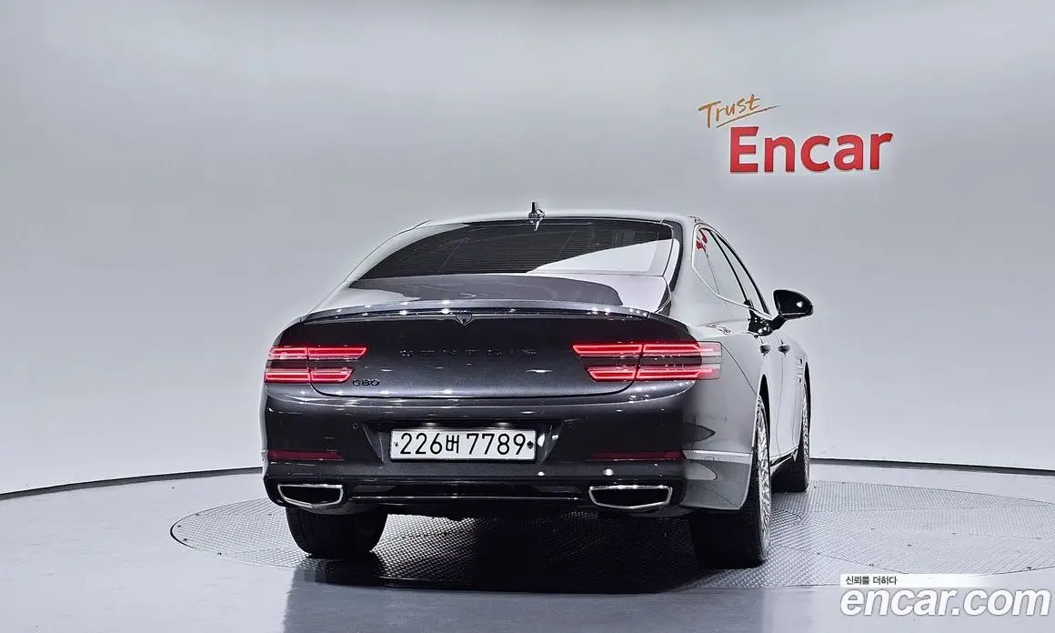 Genesis G80 2020 2.5 автомат (гидро), фото 4