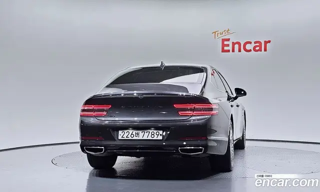 Genesis G80 2020 2.5 автомат (гидро), миниатюра 4