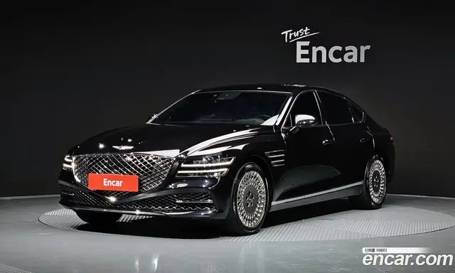 Genesis G80, 2020, 71 350 км