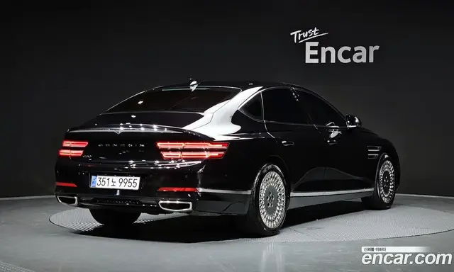 Genesis G80 2020 3.5 автомат (гидро), миниатюра 2