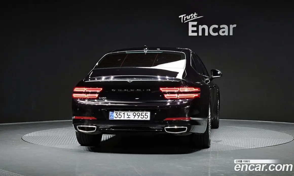 Genesis G80 2020 3.5 автомат (гидро), фото 4