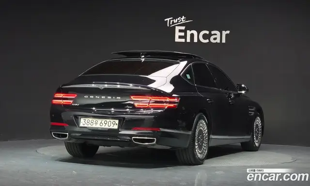Genesis G80, 2020, 100 273 км