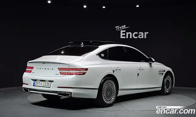 Genesis G80, 2021, 60 704 км