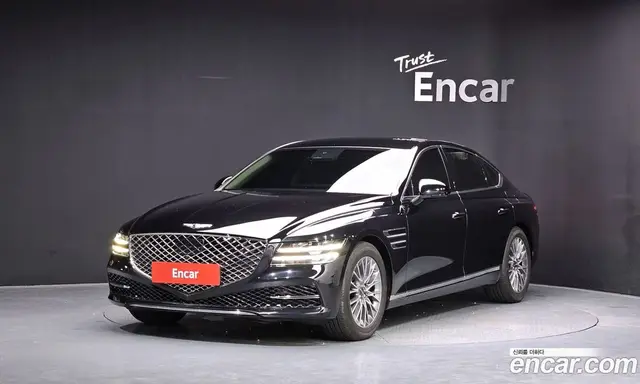 Genesis G80, 2021, 120 298 км