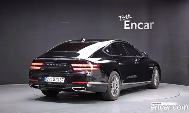 Genesis G80 2021 2.5 автомат (гидро), миниатюра 2