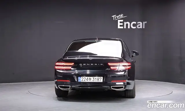 Genesis G80 2021 2.5 автомат (гидро), миниатюра 4