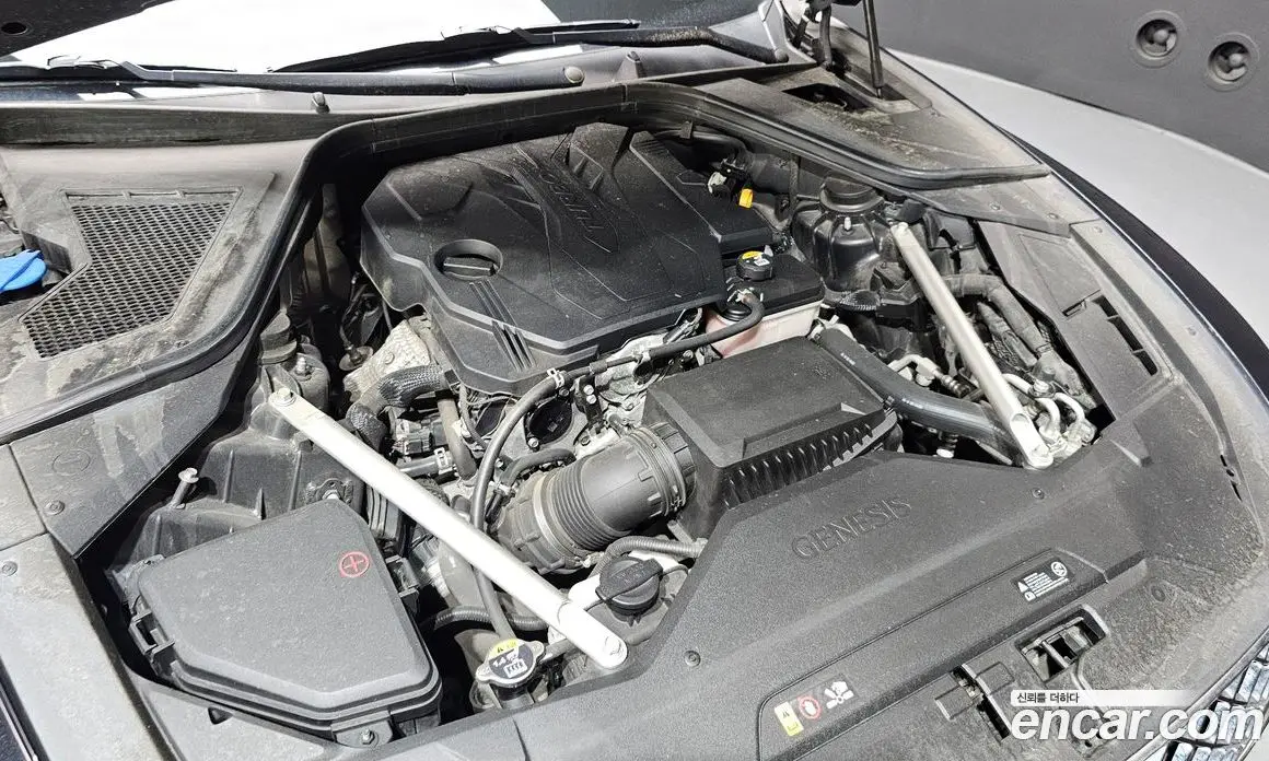 Genesis G80 2021 2.5 автомат (гидро), фото 6