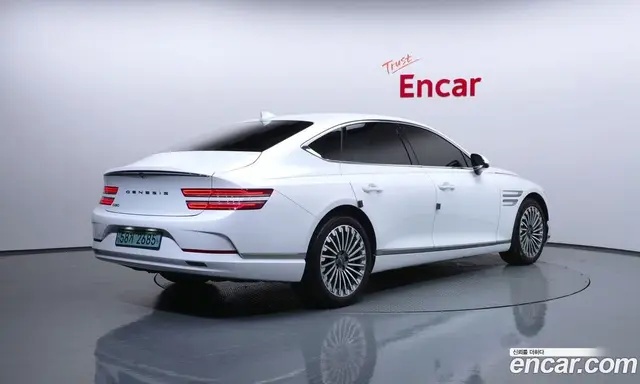 Genesis G80, 2021, 53 334 км