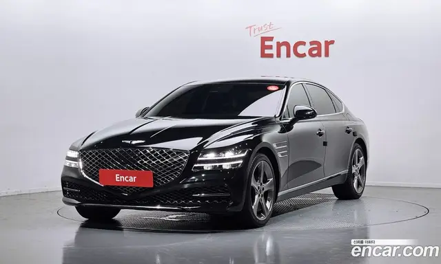 Genesis G80, 2021, 43 699 км