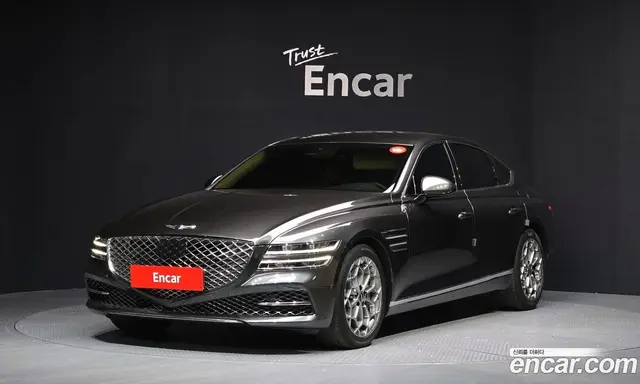 Genesis G80, 2022, 83 130 км