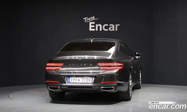 Genesis G80 2022 2.5 автомат (гидро), миниатюра 3