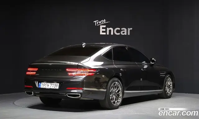 Genesis G80 2022 2.5 автомат (гидро), миниатюра 10