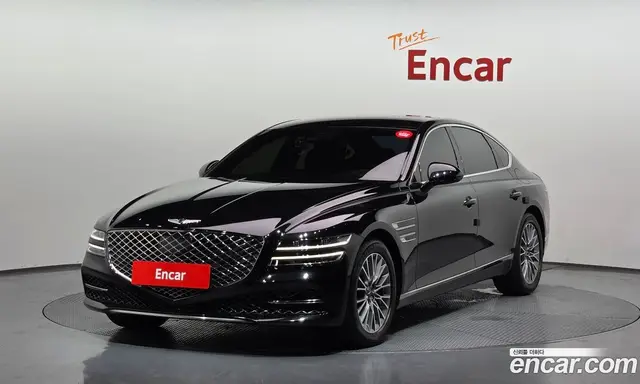 Genesis G80, 2022, 52 900 км