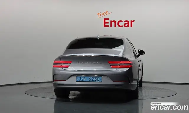 Genesis G80 2022 0.2 автомат (гидро), миниатюра 4