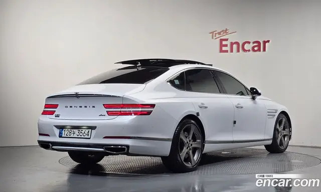 Genesis G80, 2022, 54 298 км