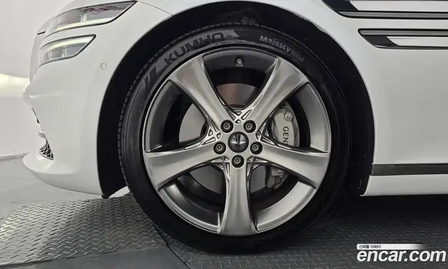 Genesis G80 2022 2.5 автомат (гидро), миниатюра 4