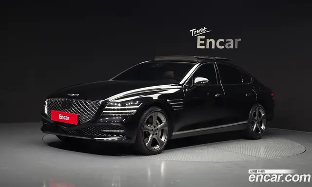 Genesis G80, 2022, 78 073 км