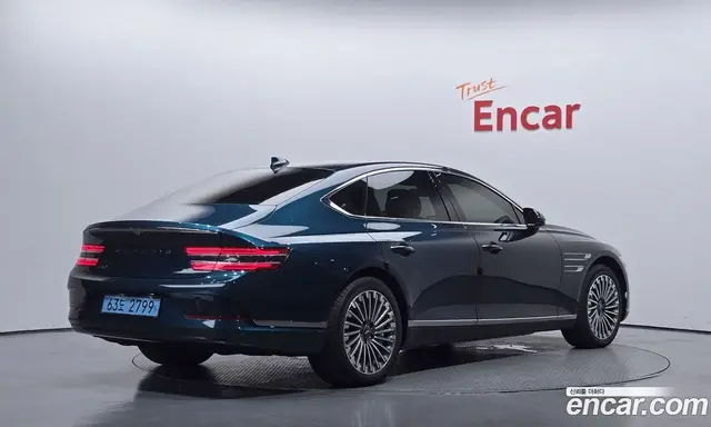 Genesis G80 2023 0.2 автомат (гидро), миниатюра 2 Genesis G80 2023 0.2 автомат (гидро), миниатюра 2