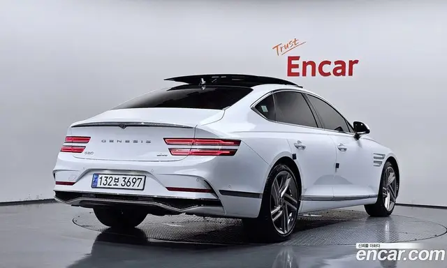 Genesis G80 2024 2.5 автомат (гидро), миниатюра 2