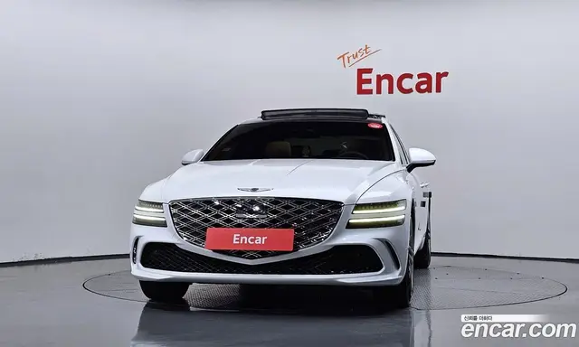 Genesis G80 2024 2.5 автомат (гидро), миниатюра 3