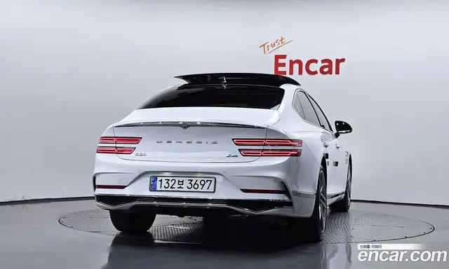 Genesis G80 2024 2.5 автомат (гидро), миниатюра 4