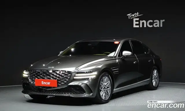 Genesis G80, 2026, 2 588 км