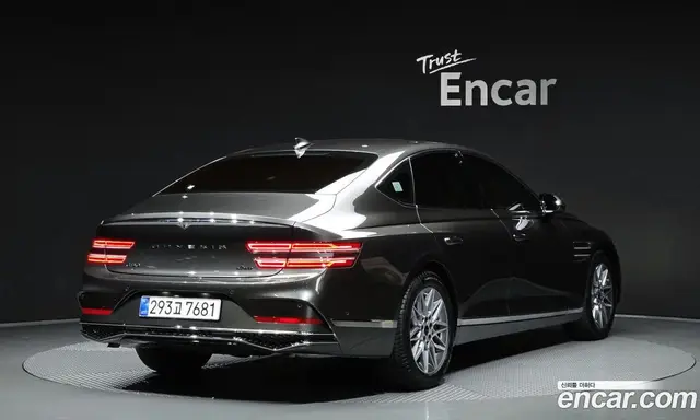 Genesis G80 2026 2.5 автомат (гидро), миниатюра 2