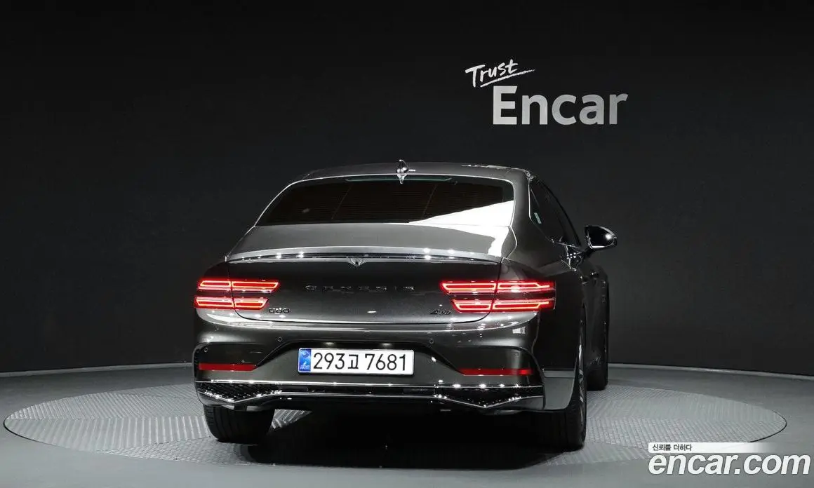 Genesis G80 2026 2.5 автомат (гидро), фото 4