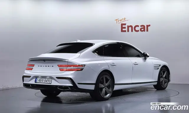 Genesis G80 2026 2.5 автомат (гидро), миниатюра 2