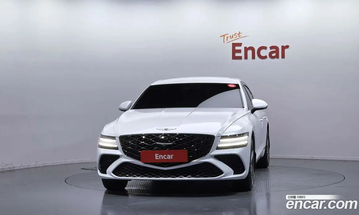 Genesis G80 2026 2.5 автомат (гидро), фото 3