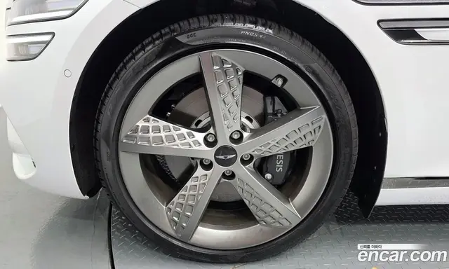 Genesis G80 2026 2.5 автомат (гидро), миниатюра 5