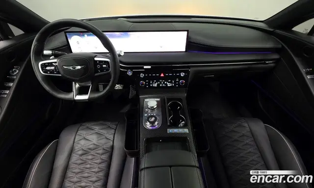 Genesis G80 2026 2.5 автомат (гидро), миниатюра 10