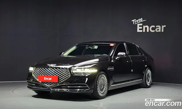 Genesis G90, 2018, 74 754 км