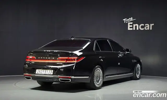 Genesis G90 2018 3.8 автомат (гидро), миниатюра 2