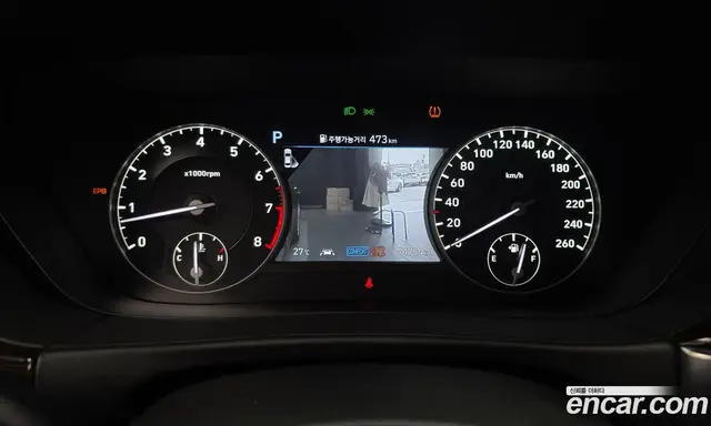 Genesis G90 2018 3.8 автомат (гидро), миниатюра 11