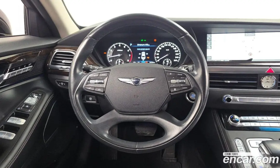 Genesis G90 2018 3.8 автомат (гидро), фото 19