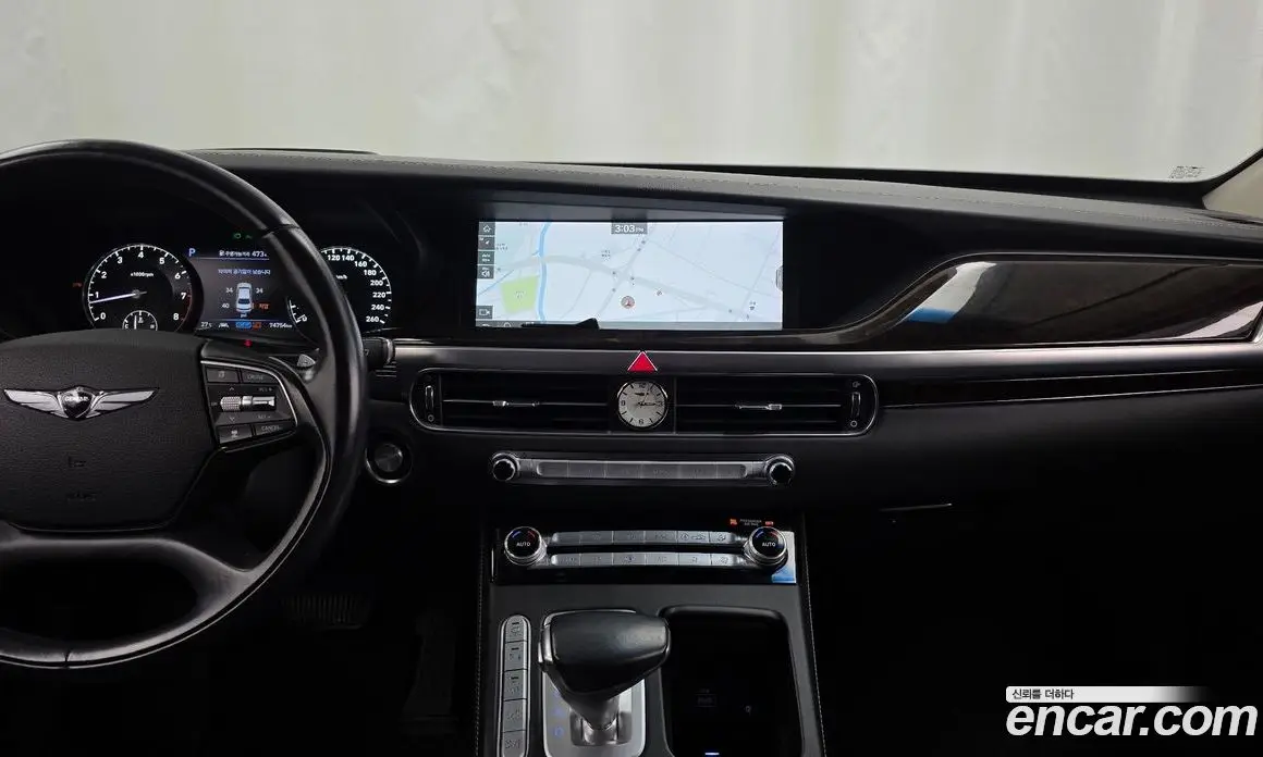 Genesis G90 2018 3.8 автомат (гидро), фото 20