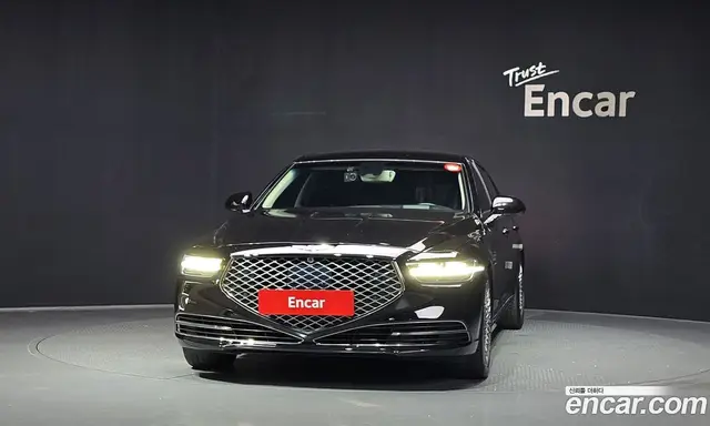 Genesis G90 2018 3.8 автомат (гидро), миниатюра 3