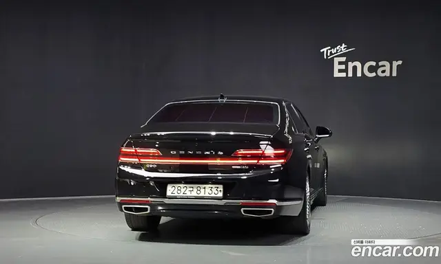 Genesis G90 2018 3.8 автомат (гидро), миниатюра 4