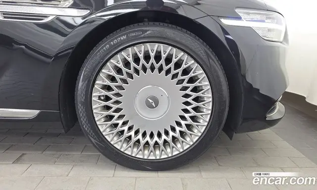 Genesis G90 2018 3.8 автомат (гидро), миниатюра 7
