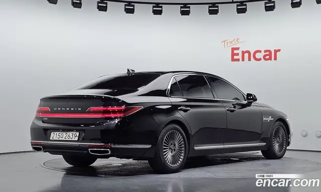 Genesis G90, 2020, 124 569 км